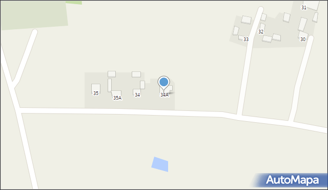 Mstyczów, Mstyczów, 34A, mapa Mstyczów