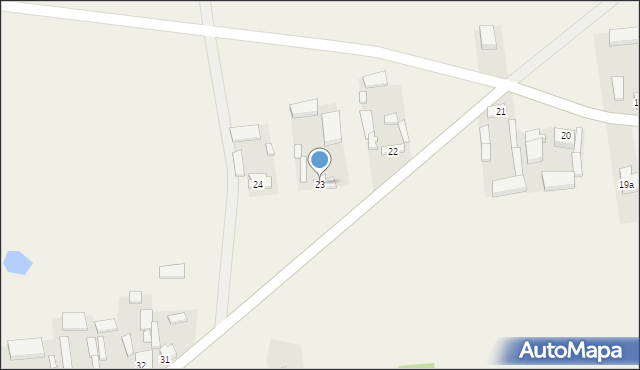 Mszadla, Mszadla, 23, mapa Mszadla