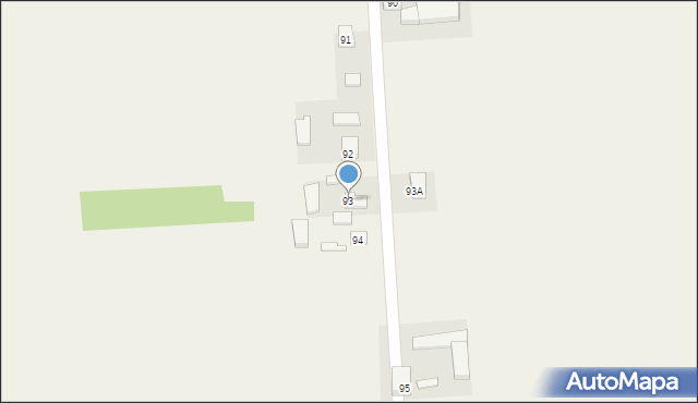 Mszadla, Mszadla, 93, mapa Mszadla