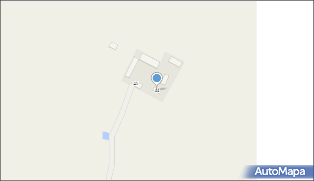 Mszadla Dolna, Mszadla Dolna, 44, mapa Mszadla Dolna