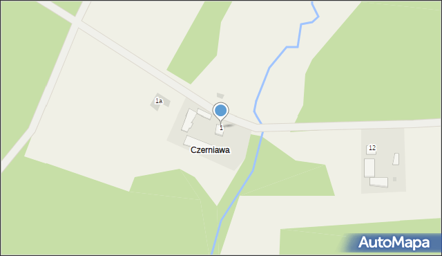 Mszadla Nowa, Mszadla Nowa, 1, mapa Mszadla Nowa