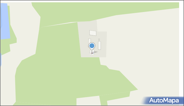 Mszadla Stara, Mszadla Stara, 14, mapa Mszadla Stara