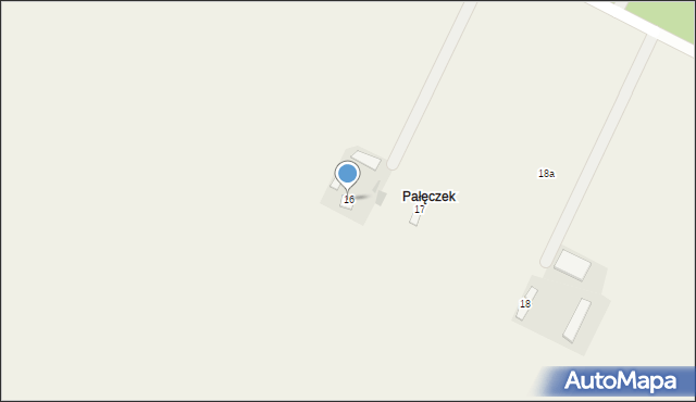 Mszadla Stara, Mszadla Stara, 16, mapa Mszadla Stara