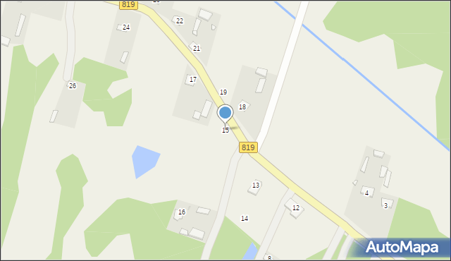 Mszanka, Mszanka, 15, mapa Mszanka