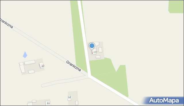 Pawłowice, Mszczonowska, 1, mapa Pawłowice