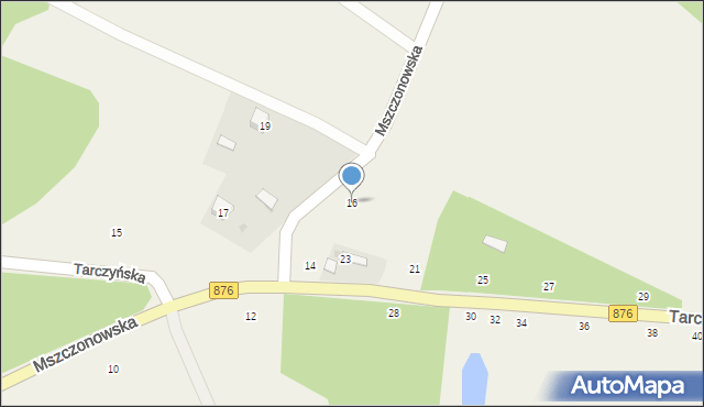 Piotrkowice, Mszczonowska, 16, mapa Piotrkowice