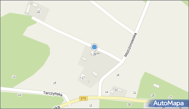 Piotrkowice, Mszczonowska, 19, mapa Piotrkowice