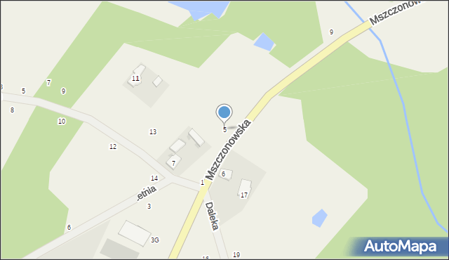 Piotrkowice, Mszczonowska, 5, mapa Piotrkowice