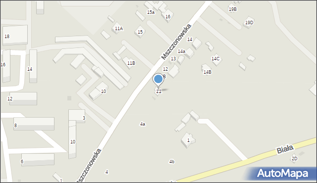 Rawa Mazowiecka, Mszczonowska, 11, mapa Rawa Mazowiecka