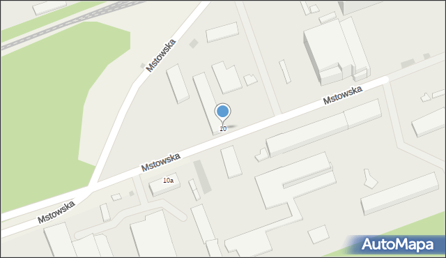Rudniki, Mstowska, 10, mapa Rudniki