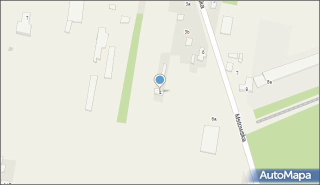 Rudniki, Mstowska, 4, mapa Rudniki