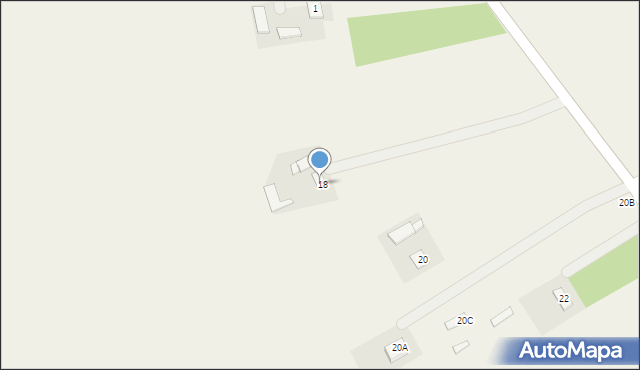 Strzyże, Mszczonowska, 18a, mapa Strzyże