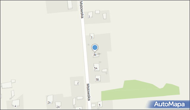 Zdrowa, Mstowska, 3b, mapa Zdrowa