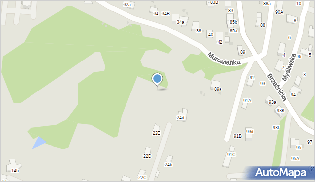 Bochnia, Murowianka, 57, mapa Bochni