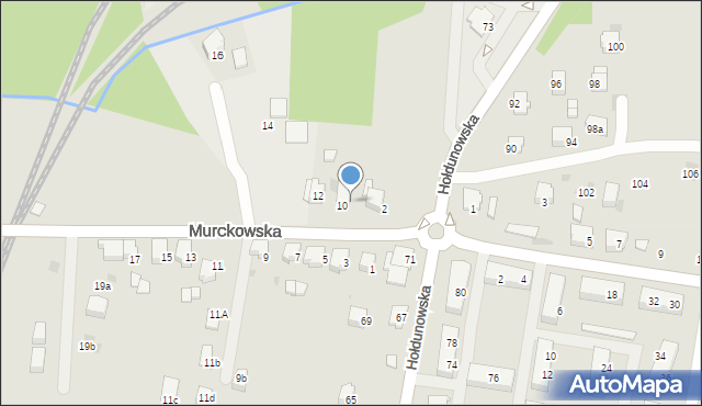 Lędziny, Murckowska, 8, mapa Lędziny