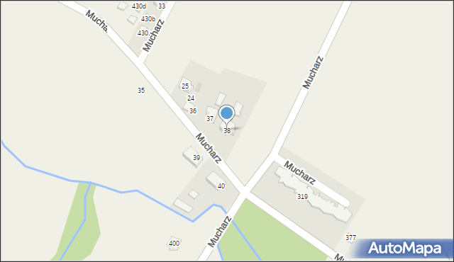 Mucharz, Mucharz, 38, mapa Mucharz