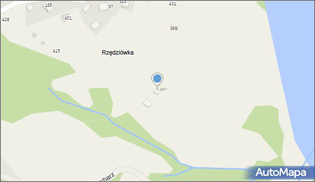 Mucharz, Mucharz, 422, mapa Mucharz