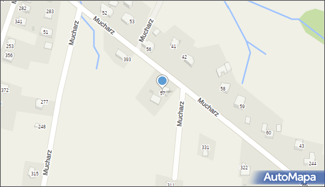 Mucharz, Mucharz, 57, mapa Mucharz