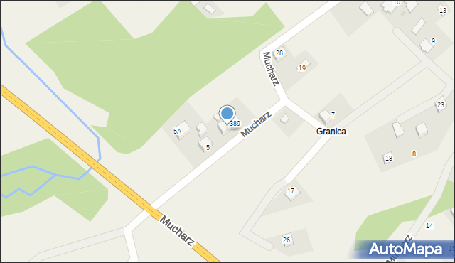 Mucharz, Mucharz, 6, mapa Mucharz