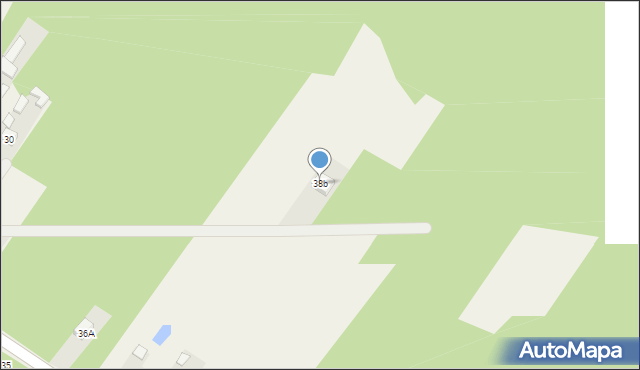 Mucharzew, Mucharzew, 38b, mapa Mucharzew