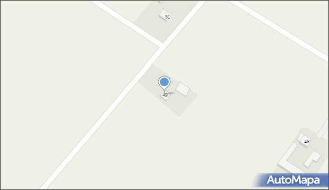 Muchnów, Muchnów, 49, mapa Muchnów