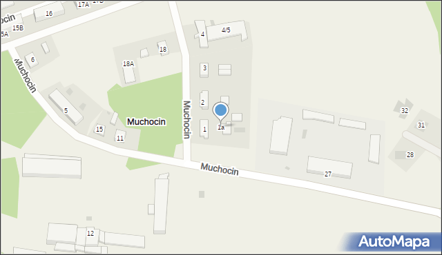 Muchocin, Muchocin, 1a, mapa Muchocin