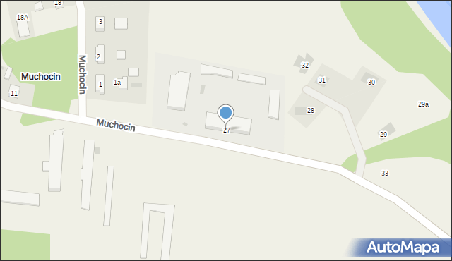 Muchocin, Muchocin, 27, mapa Muchocin