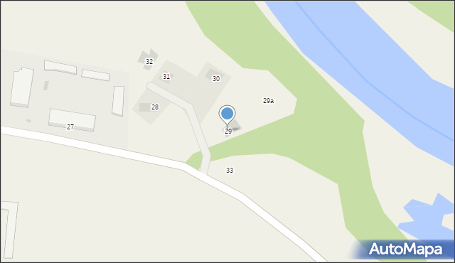 Muchocin, Muchocin, 29, mapa Muchocin
