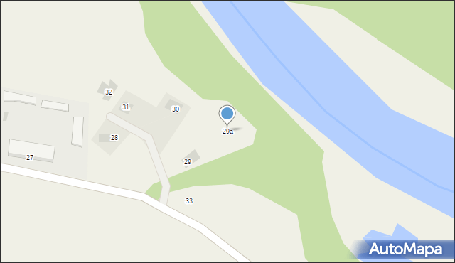 Muchocin, Muchocin, 29a, mapa Muchocin