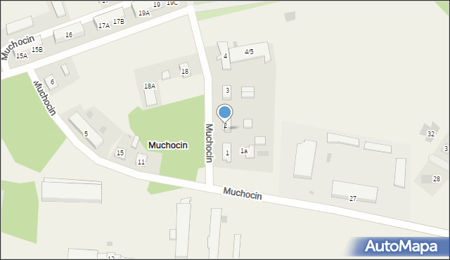 Muchocin, Muchocin, 2A, mapa Muchocin