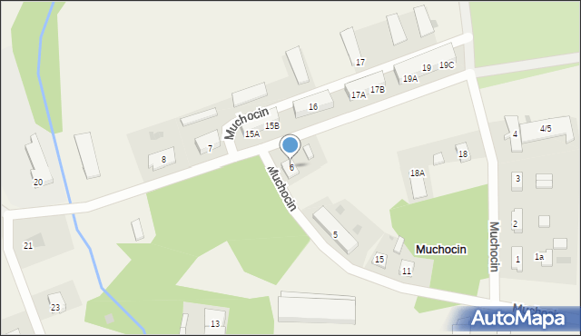 Muchocin, Muchocin, 6, mapa Muchocin