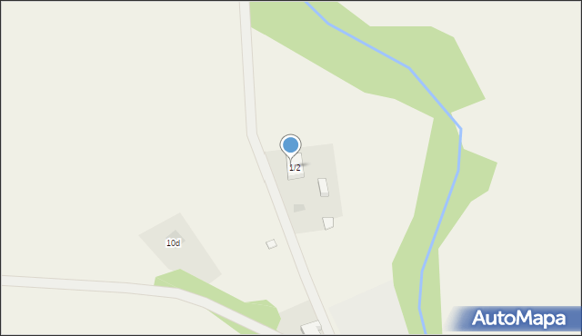 Muchocin, Muchocin, 9, mapa Muchocin