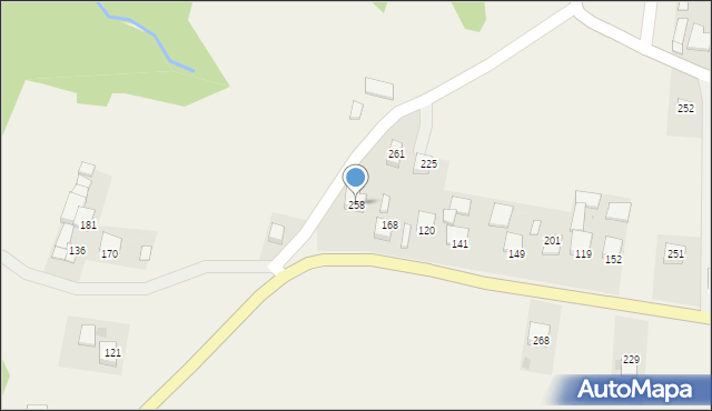 Muchówka, Muchówka, 844/3, mapa Muchówka