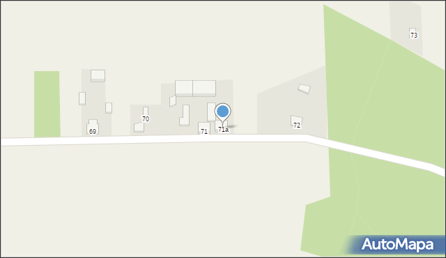 Muchy, Muchy, 71a, mapa Muchy