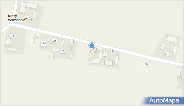 Muniaczkowice, Muniaczkowice, 37, mapa Muniaczkowice