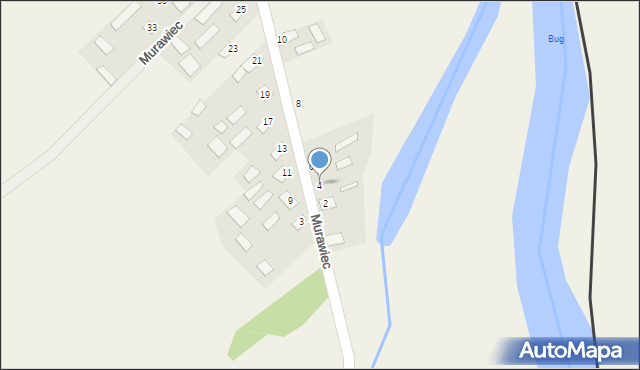 Murawiec, Murawiec, 4, mapa Murawiec