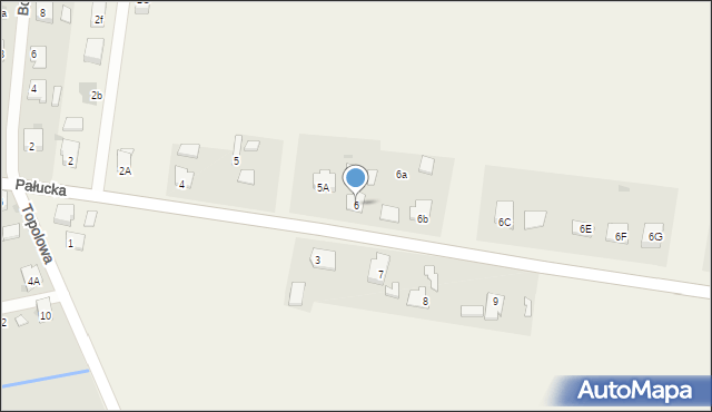 Murczyn, Murczyn, 6, mapa Murczyn