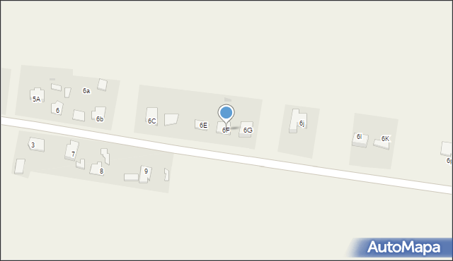 Murczyn, Murczyn, 6F, mapa Murczyn