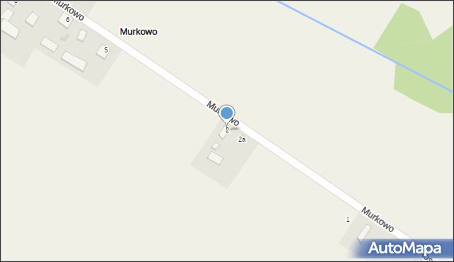 Murkowo, Murkowo, 2, mapa Murkowo