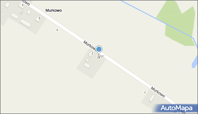 Murkowo, Murkowo, 2a, mapa Murkowo
