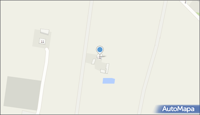 Murowaniec, Murowaniec, 12, mapa Murowaniec