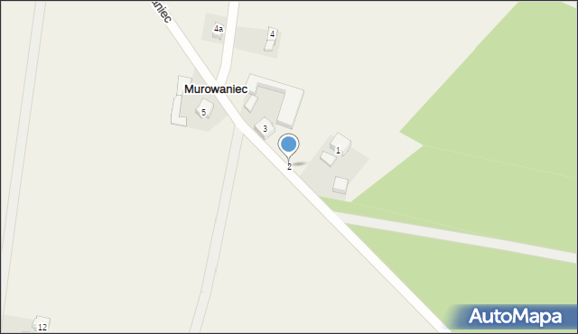 Murowaniec, Murowaniec, 2, mapa Murowaniec