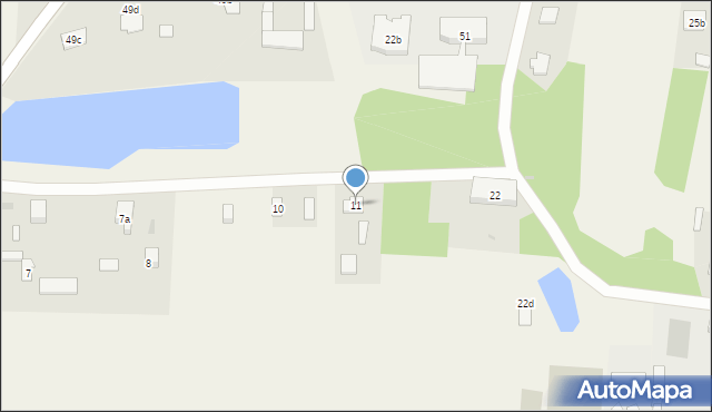 Murowaniec, Murowaniec, 11, mapa Murowaniec