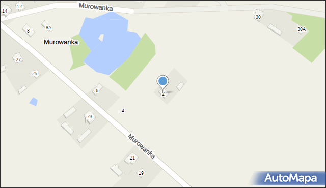 Murowanka, Murowanka, 2, mapa Murowanka