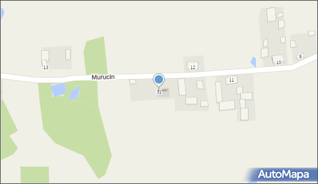 Murucin, Murucin, 31, mapa Murucin