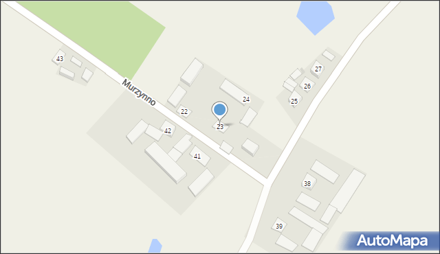 Murzynno, Murzynno, 23, mapa Murzynno