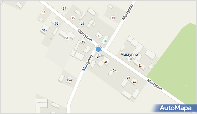 Murzynno, Murzynno, 47, mapa Murzynno