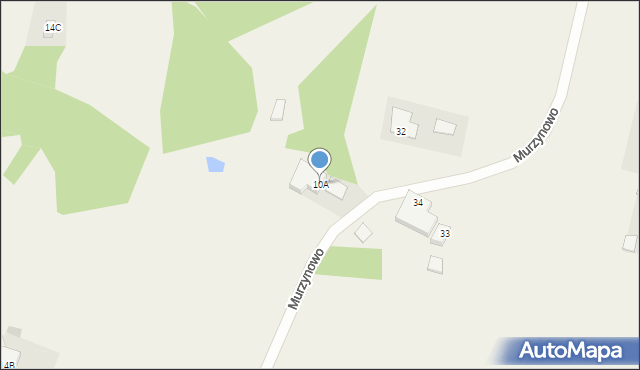 Murzynowo, Murzynowo, 10A, mapa Murzynowo