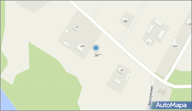 Murzynowo, Murzynowo, 18b, mapa Murzynowo