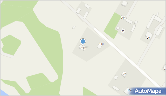 Murzynowo, Murzynowo, 19d, mapa Murzynowo